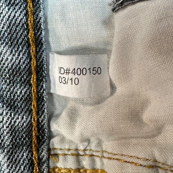 Express Jeans Mens 32x30* Light Wash Low Rise Classic Bootcut Kingston Western - Picture 9 of 13